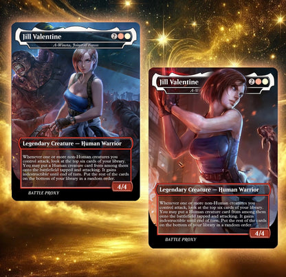 Resident Evil Bundle (All cards)