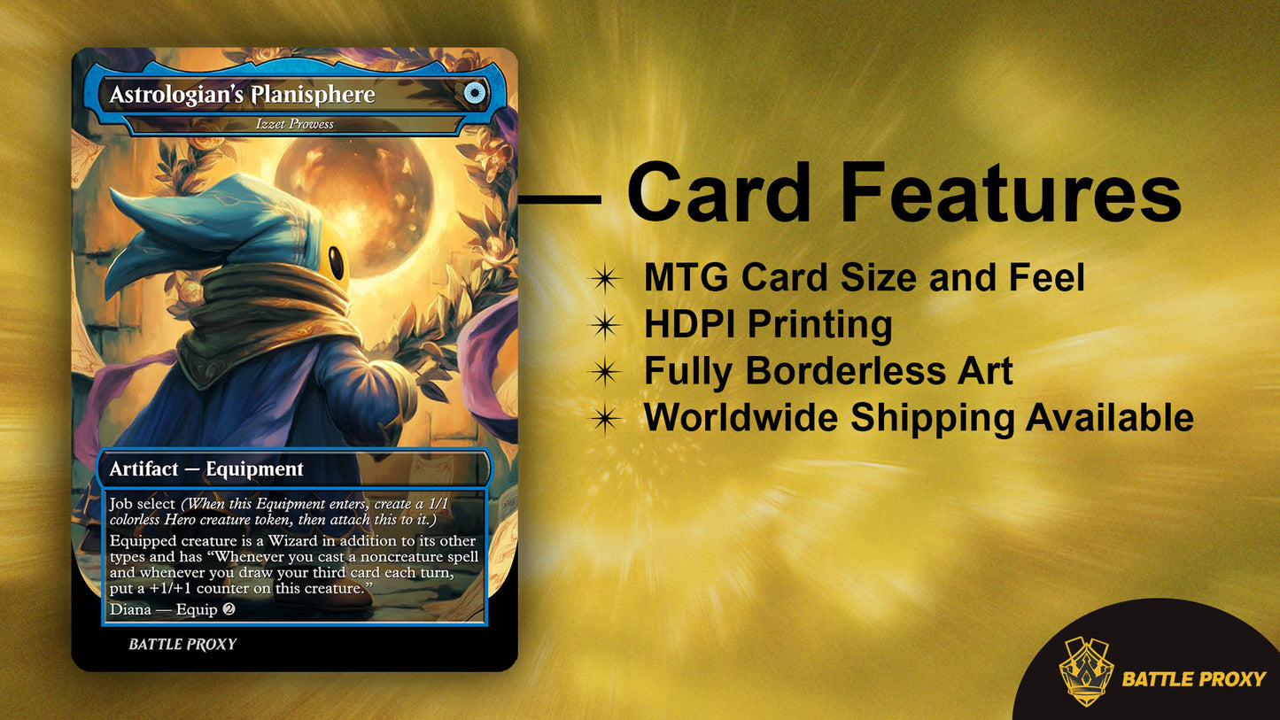 Custom Standard Proxy Deck – Izzet Prowess