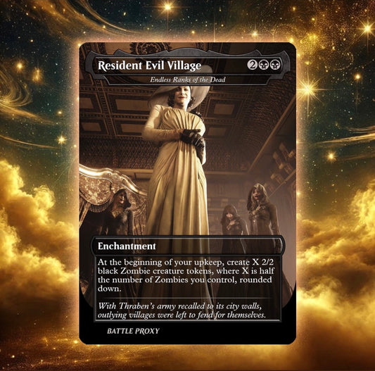 MTG Custom Proxy - Resident Evil Village - Resident Evil