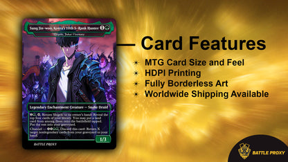 Custom EDH Proxy Deck – Sultai Arisen Commander Deck - Solo Leveling