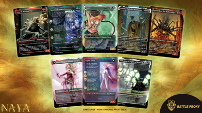 Custom Standard Proxy Deck – Standard Naya Final Fantasy