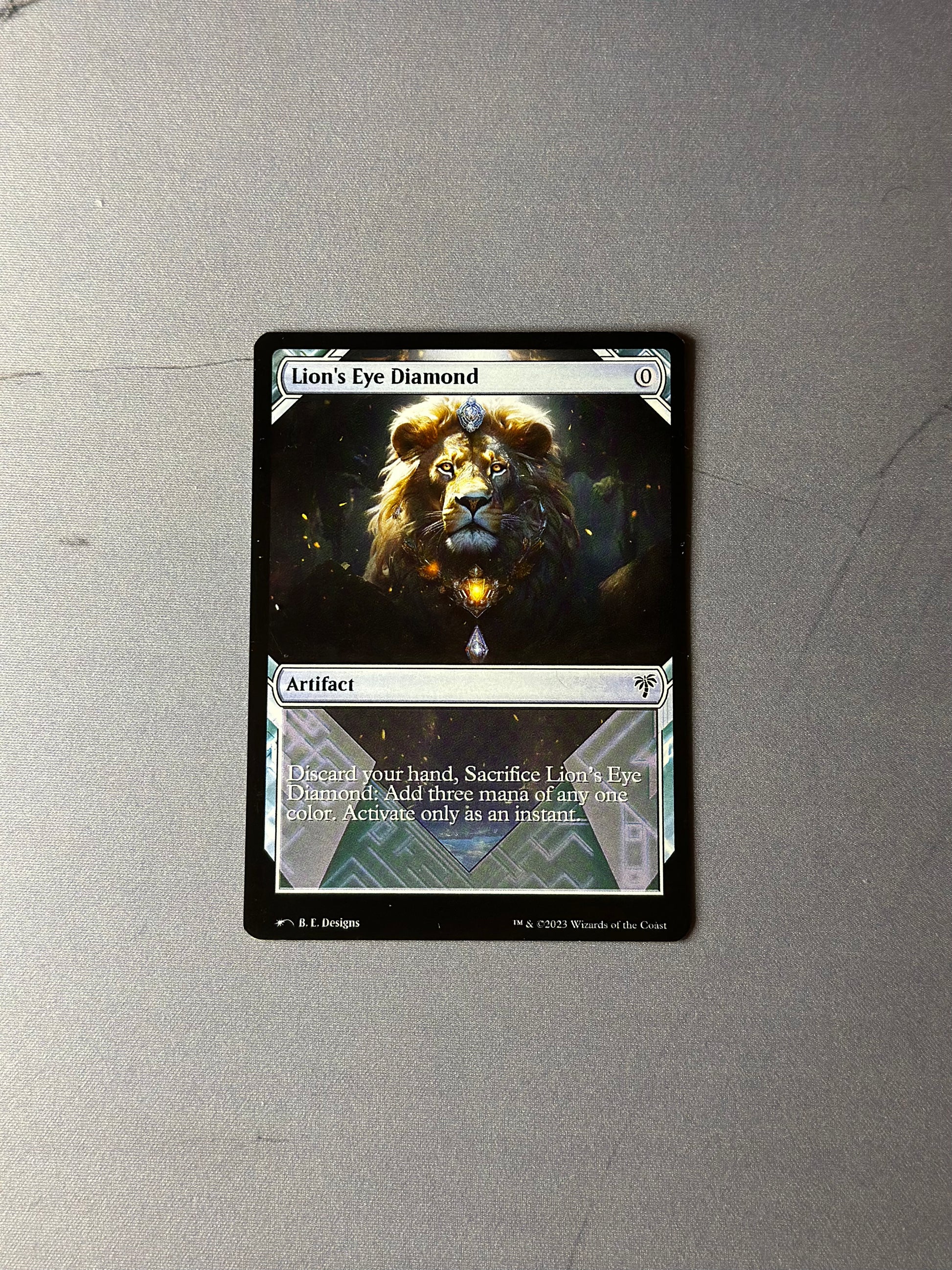 Lion's Eye Diamond - MTG Proxy Mirage - MTG Proxy Card Battle Proxy Lion's Eye Diamond - MTG Proxy Mirage - MTG Proxy Card Battle Proxy