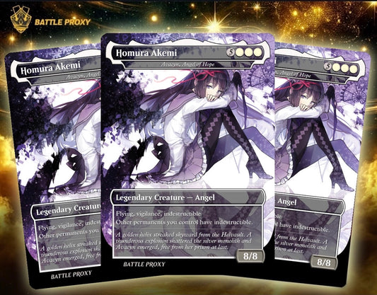 MTG Custom Proxy - Homura Akemi - Madoka