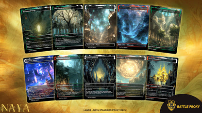 Custom Standard Proxy Deck – Standard Naya Final Fantasy