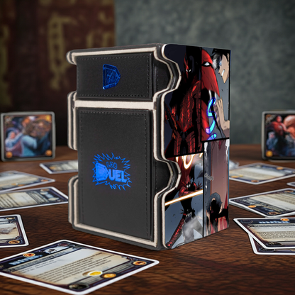 Solo Leveling Deck Box (Mach 3) - Anime-Inspired TCG Deck Box