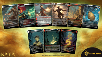 Custom Standard Proxy Deck – Standard Naya Final Fantasy