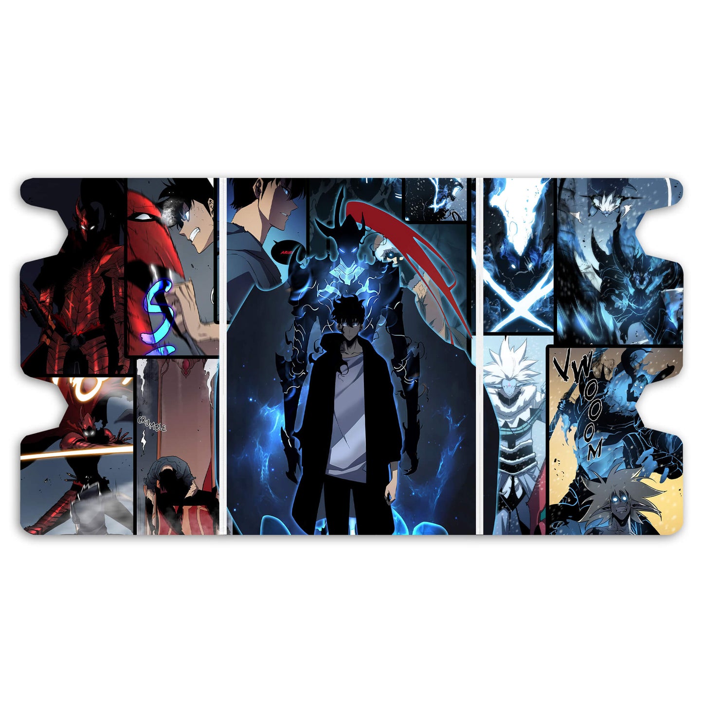 Solo Leveling Deck Box (Mach 3) - Anime-Inspired TCG Deck Box