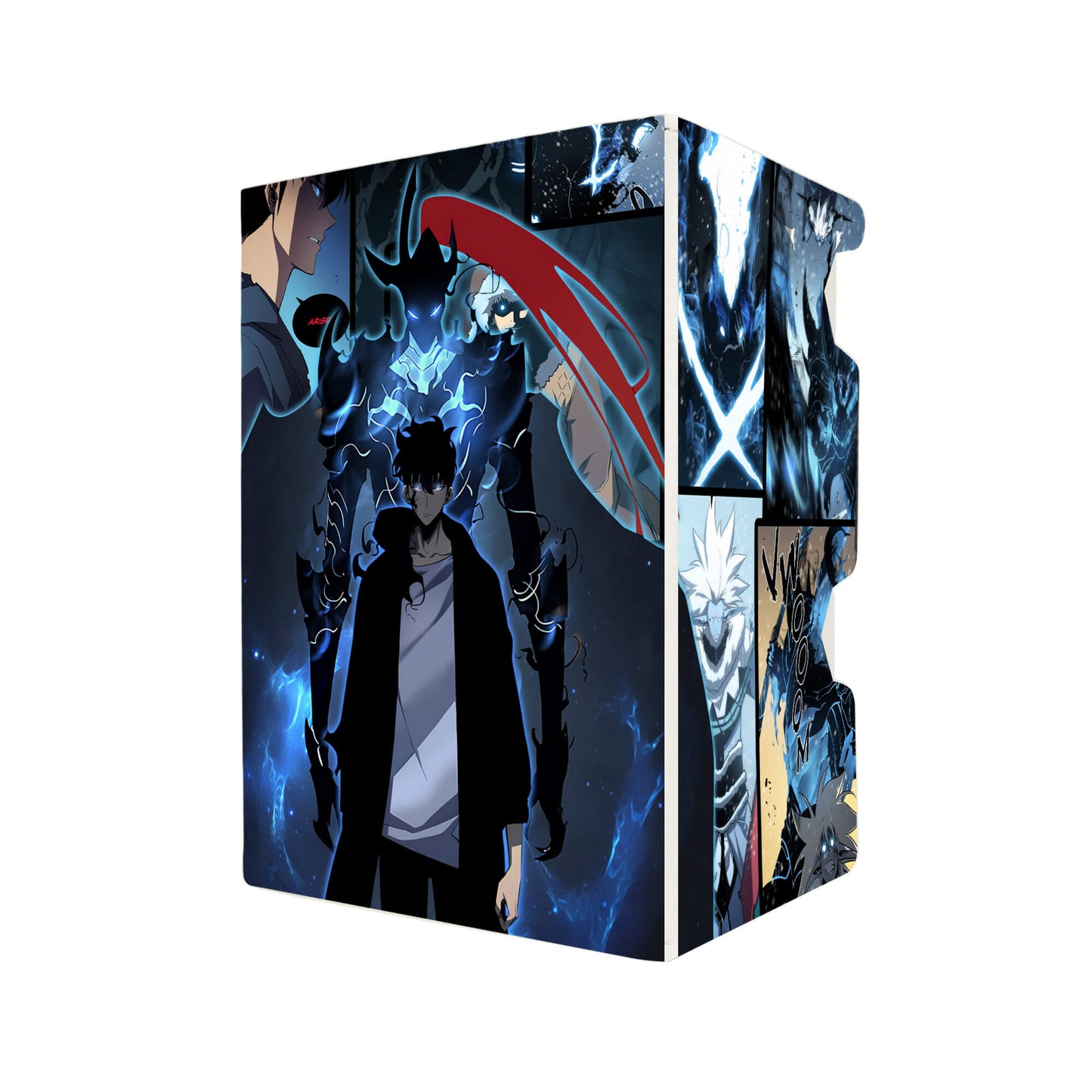 Solo Leveling Deck Box (Mach 3) - Anime-Inspired TCG Deck Box