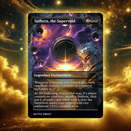 MTG Custom Proxy - Terrasymbiosis - Edge of Eternities