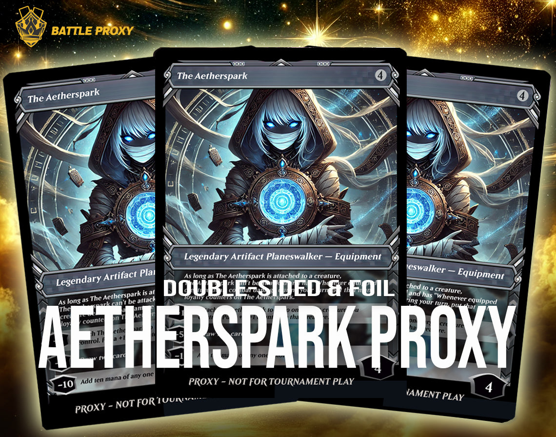 The Aetherspark – MTG Custom Proxy Card