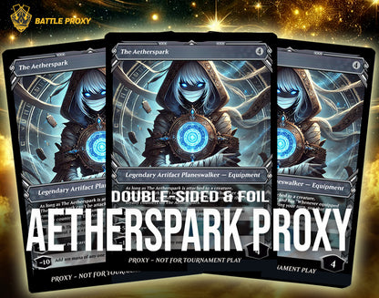 The Aetherspark – MTG Custom Proxy Card