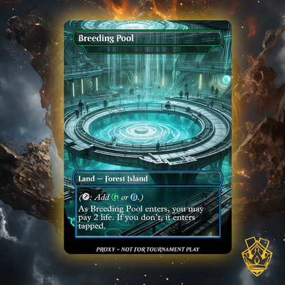 MTG Custom Proxy - Shock Lands Bundle