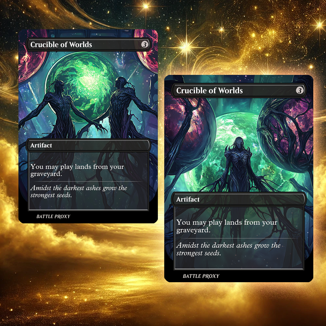 MTG Custom Proxy - Braids Combo Bundle – FREE Cabal Ritual