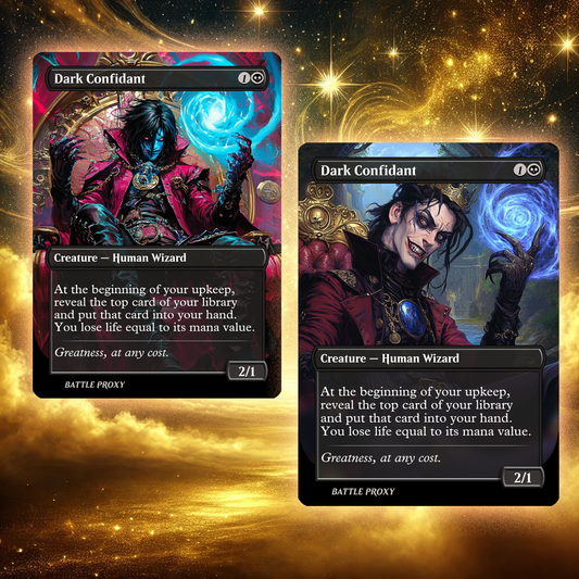 MTG Custom Proxy - Dark Confidant