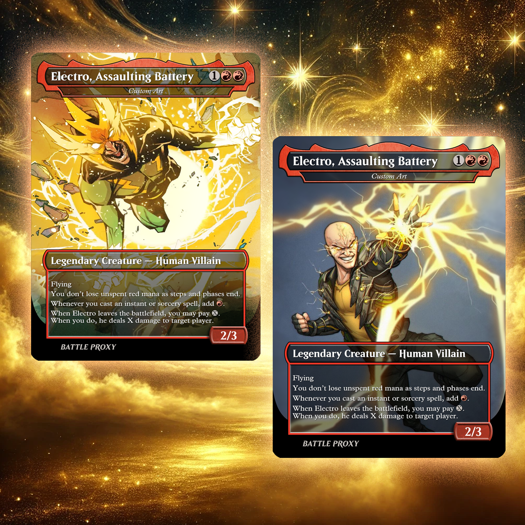 MTG Custom Proxy - Electro, Assaulting Battery