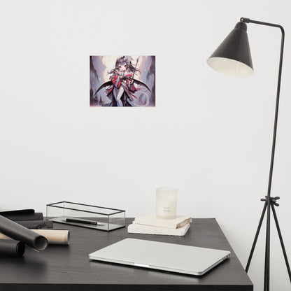 Custom Posters - Cute Chibi Atraxa Print from Magic: The Gathering
