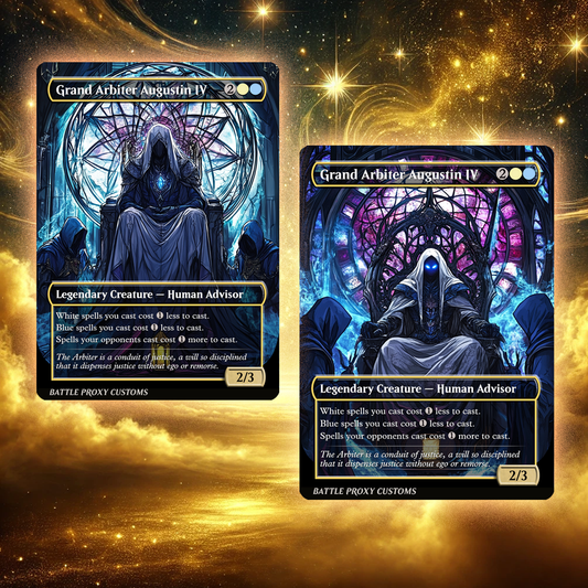 MTG Custom Proxy - Grand Arbiter Augustin IV – Dual-Faced