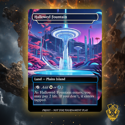 MTG Custom Proxy - Shock Lands Bundle
