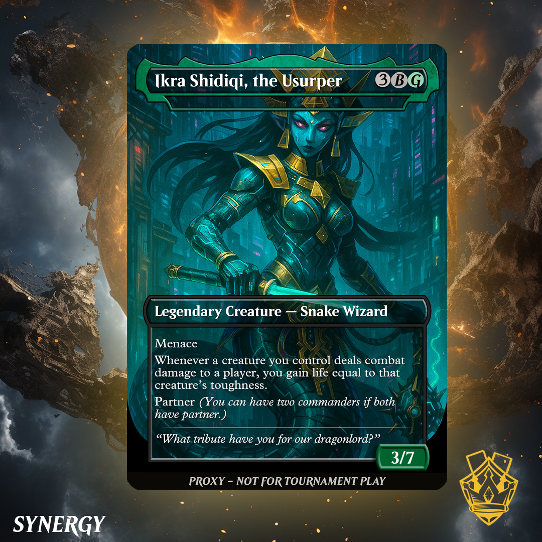 Betor, Kin to All (SpaceGodzilla) MTG Custom Proxy Card Battle Proxy Betor, Kin to All (SpaceGodzilla) MTG Custom Proxy Card Battle Proxy