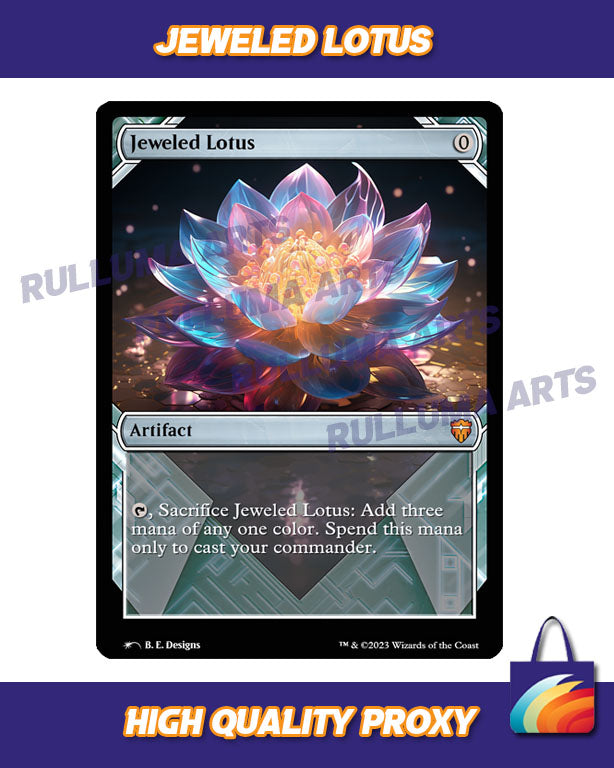 MTG Proxy Bundles - Mana Rocks Bundle Set 1  – MTG Proxy Card