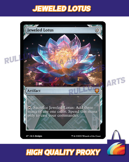 MTG Proxy Bundles - Mana Rocks Bundle Set 1  – MTG Proxy Card