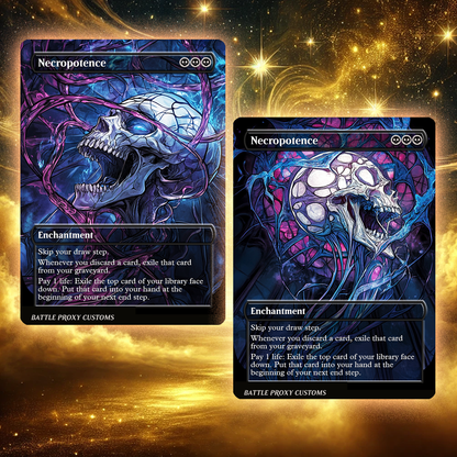 MTG Custom Proxy - Necropotence