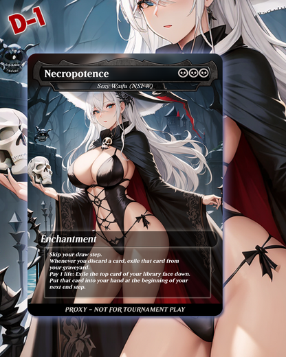 MTG NSFW Proxy Bundle Sale Black Edition - 22 Card Pack