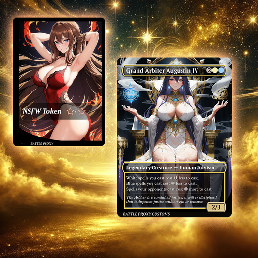 Grand Arbiter Augustin IV - MTG Custom Proxy - NSFW