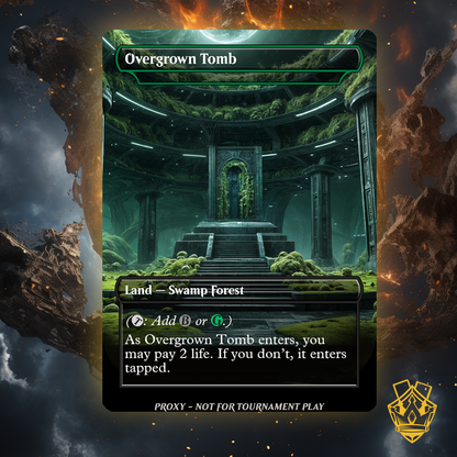 MTG Custom Proxy - Shock Lands Bundle