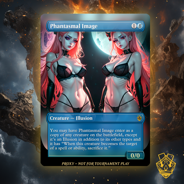 Phantasmal Image – MTG Custom Proxy Card