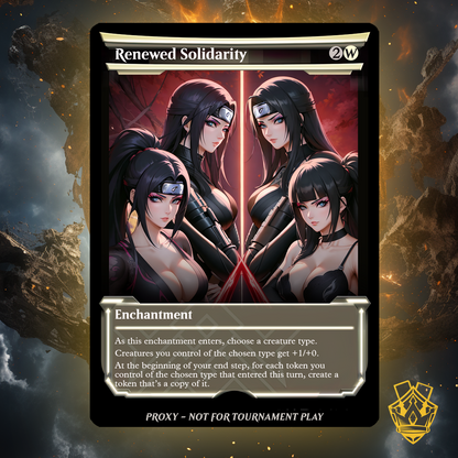Renewed Solidarity - MTG Custom Proxy Card