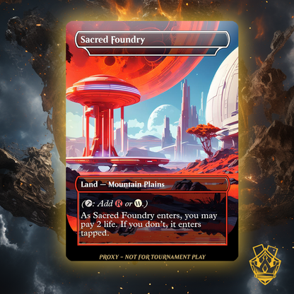 MTG Custom Proxy - Shock Lands Bundle