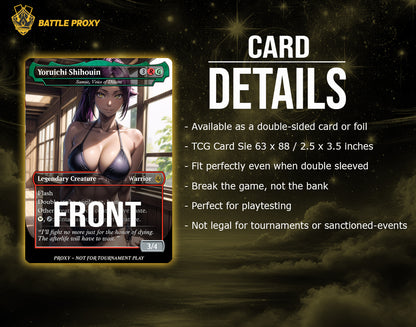 Samut, Voice of Dissent – MTG Custom Proxy Card