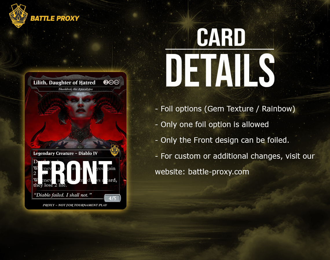 Sheoldred, the Apocalypse – MTG Proxy Card - Dominaria United