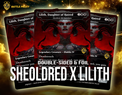 Sheoldred, the Apocalypse MTG Proxy Card - Dominaria United Battle Proxy Sheoldred, the Apocalypse MTG Proxy Card - Dominaria United Battle Proxy