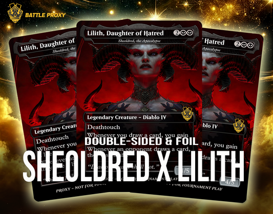 Sheoldred, the Apocalypse – MTG Proxy Card - Dominaria United