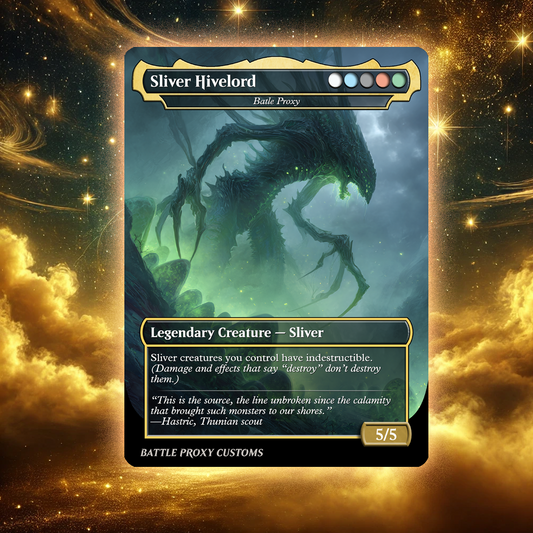 MTG Custom Proxy Card - Sliver Hivelord