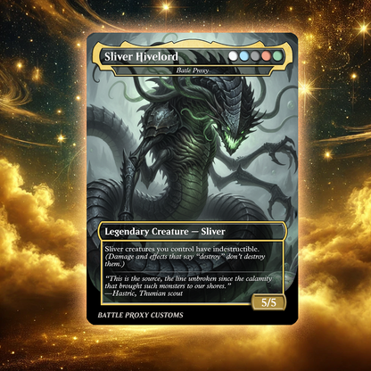 MTG Custom Proxy Card - Sliver Hivelord