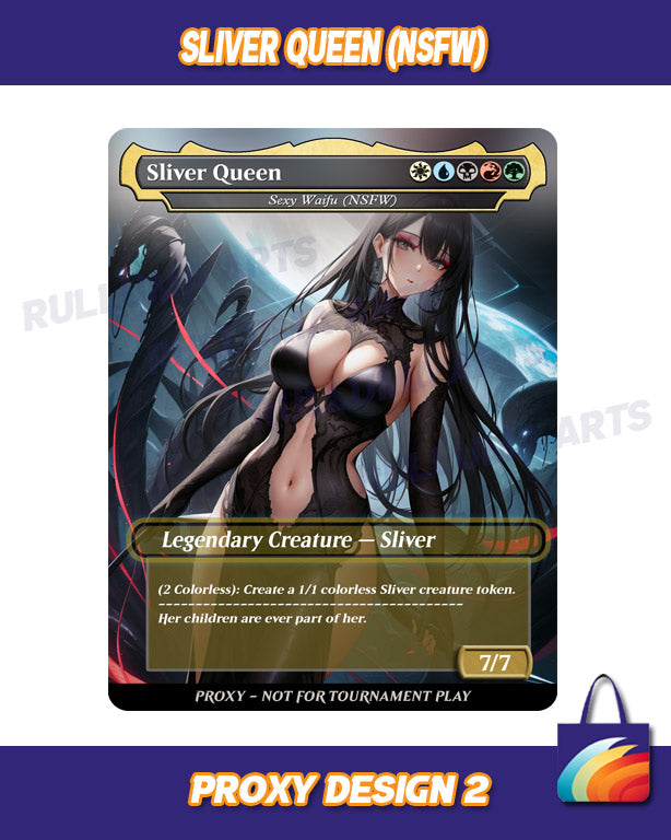 Sliver Queen – MTG Proxy Card