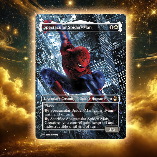 MTG Custom Proxy - Spectacular Spider-Man - Spider-Man series