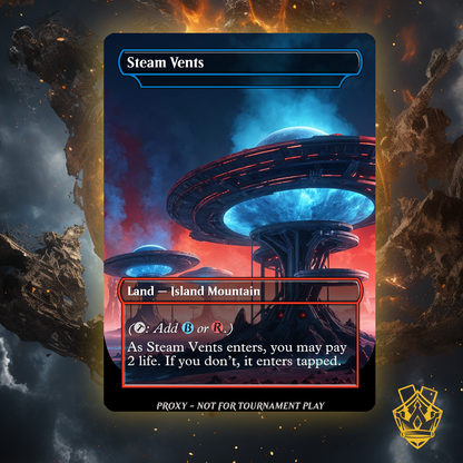 MTG Custom Proxy - Shock Lands Bundle