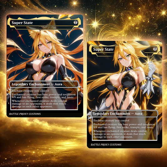 Super State - MTG Custom Proxy - NSFW