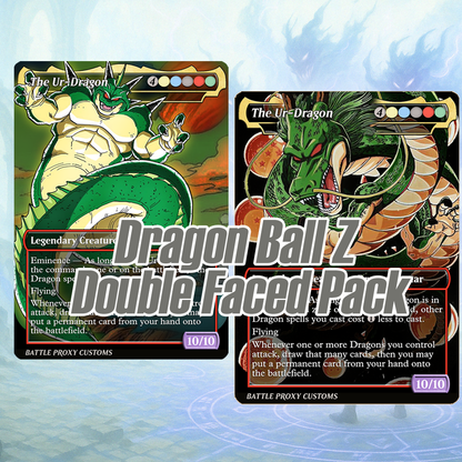 mtg dbz cards I'm continuing to work on my Dragon Ball Z Vegeta deck! : r/magicTCG Custom art for your MTG