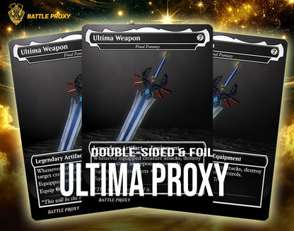 final fantasy mtg ultima weapon MTG Custom Proxy