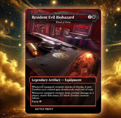 Resident Evil Bundle (All cards)