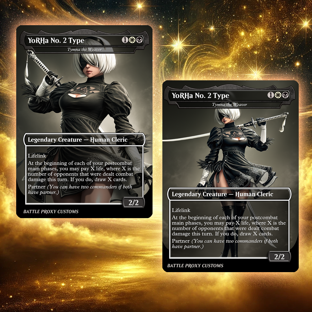 Tymna, the Weaver - Yorha No. 2 Type