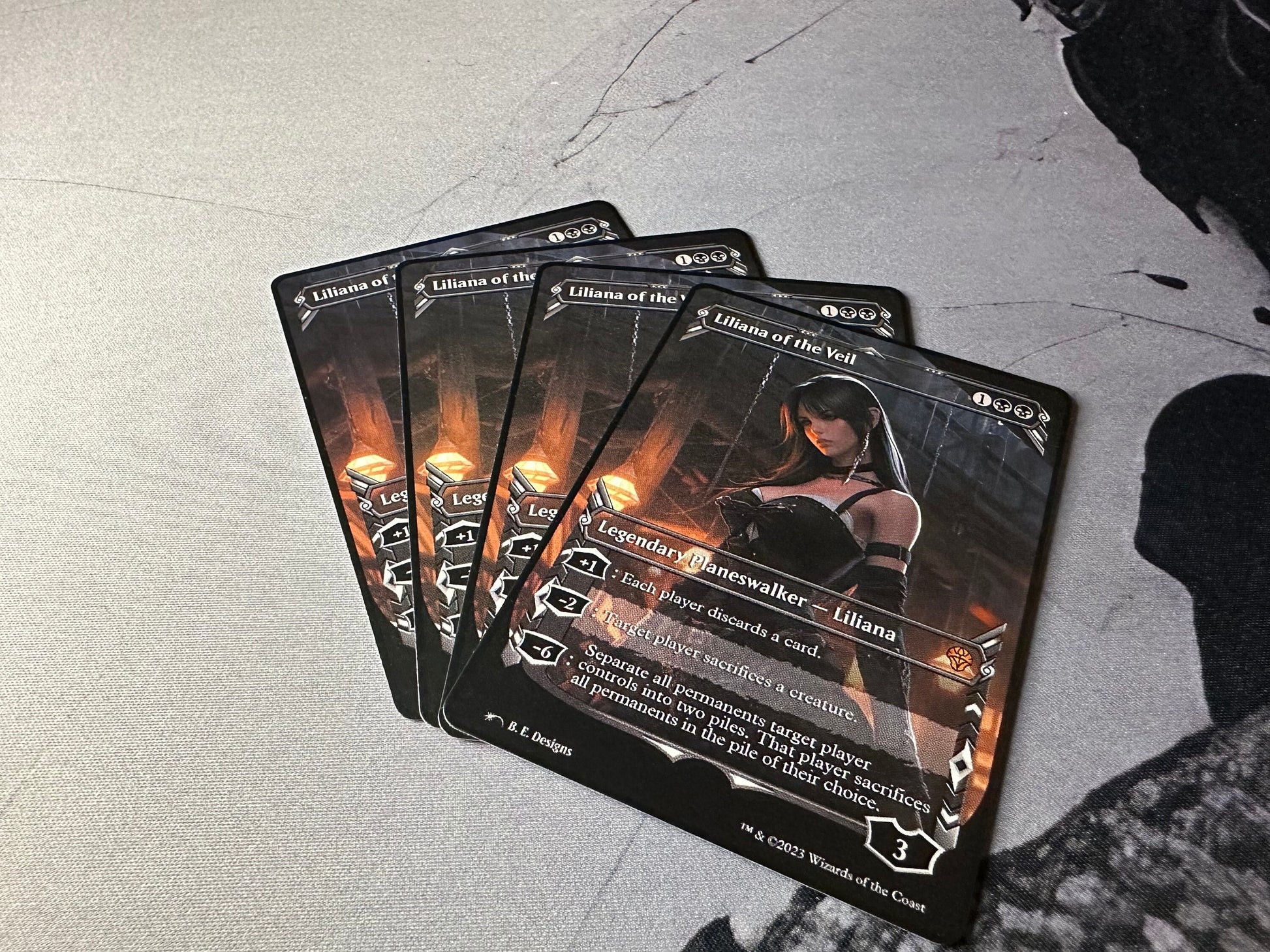 Liliana, Dreadhorde General - MTG Proxy Card | MTG Proxies for Playtes Battle Proxy Liliana, Dreadhorde General - MTG Proxy Card | MTG Proxies for Playtes Battle Proxy